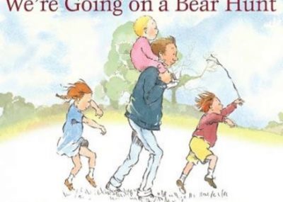 Going on a bear hunt book